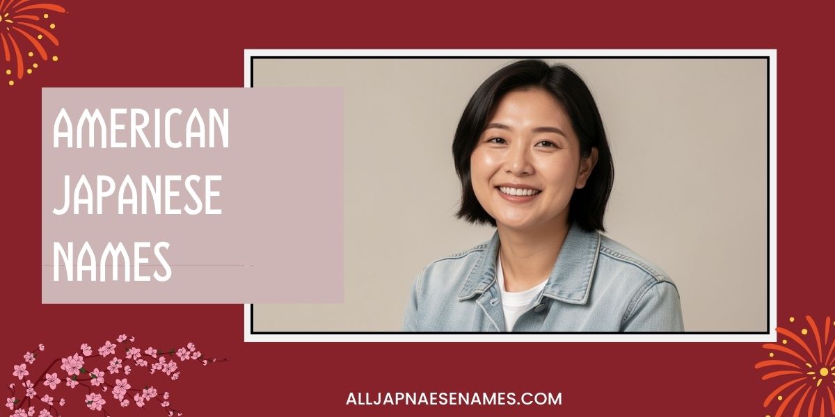 American Japanese Names