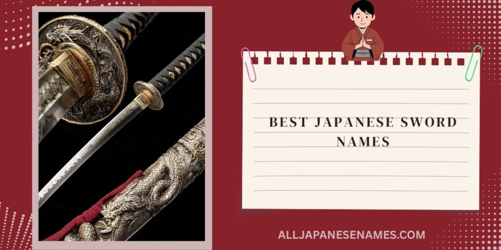 Best Japanese Sword Names