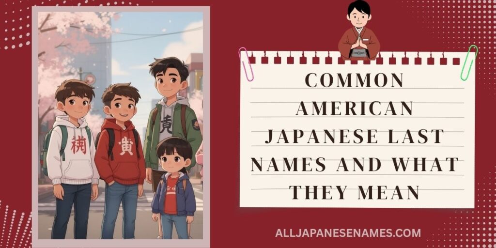 Common American Japanese Last Names and What They Mean