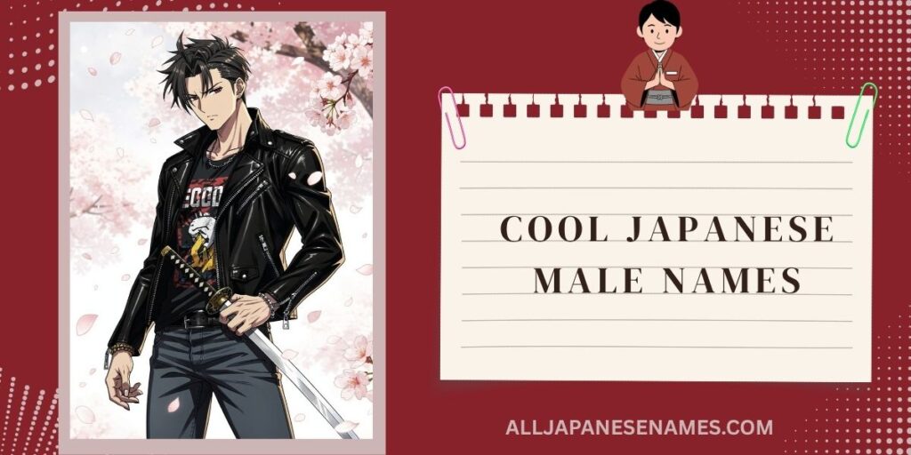 Cool Japanese Male Names