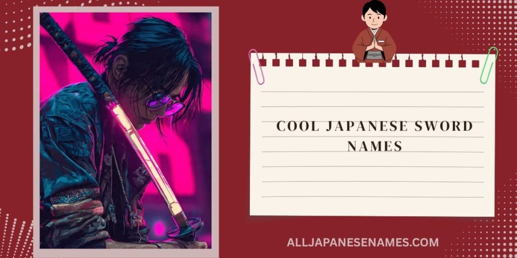 Cool Japanese Sword Names