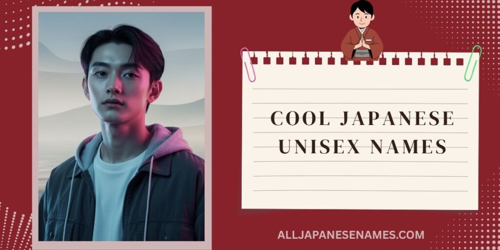 Cool Japanese Unisex Names