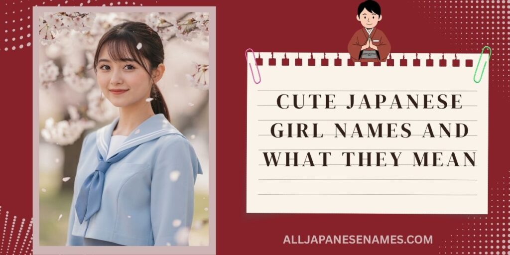 Cute Japanese Girl Names And What They Mean