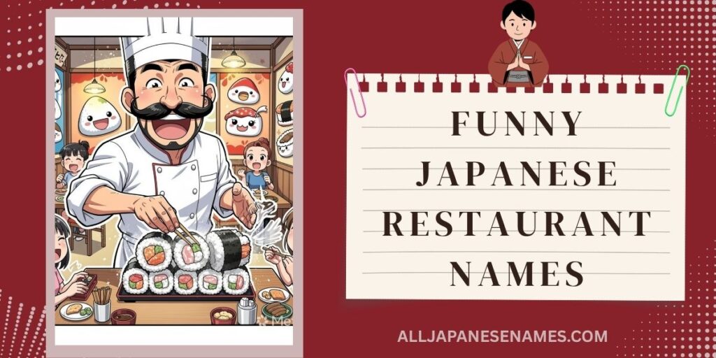 Funny Japanese Restaurant Names