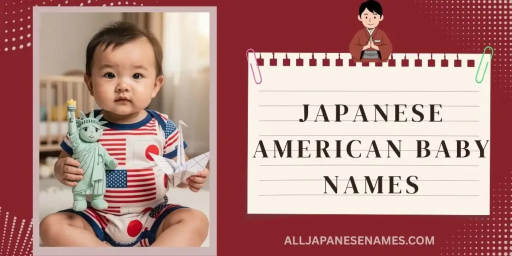 Japanese American Baby Names