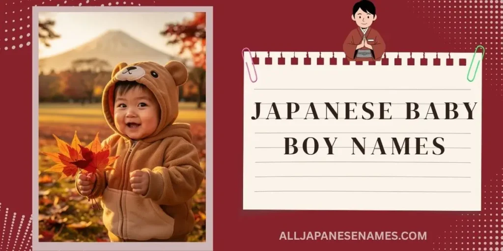 Japanese Baby Boy Names