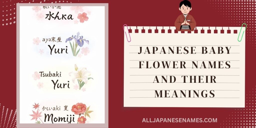 Japanese Baby Flower Names And Their Meanings