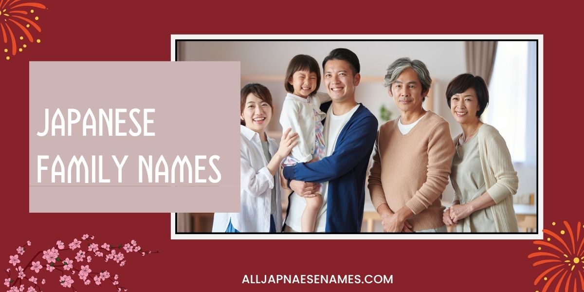 Japanese Family Names