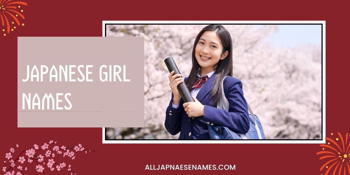 Japanese Girl Names