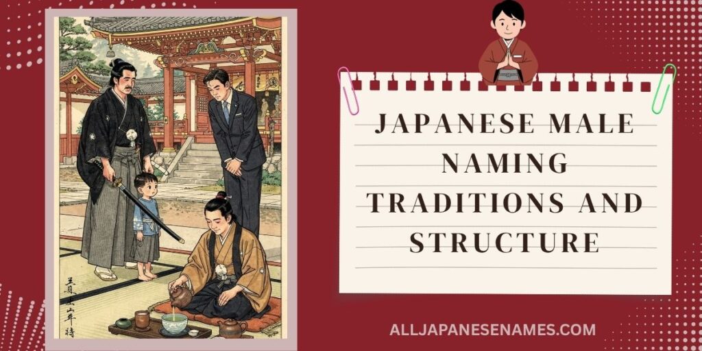 Japanese Male Naming Traditions And Structure