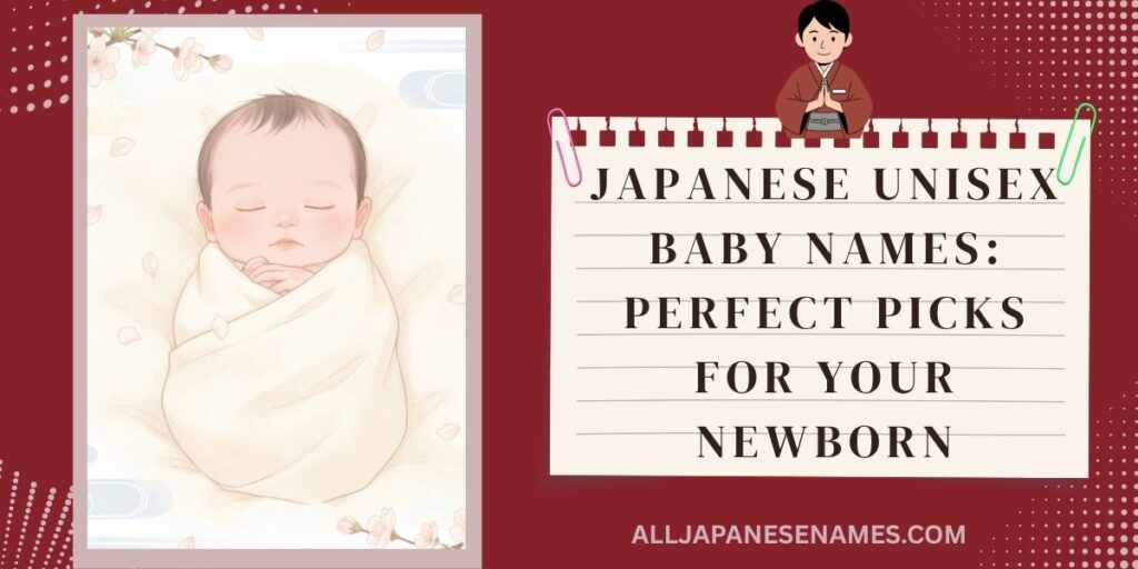 Japanese Unisex Baby Names Perfect Picks For Your Newborn