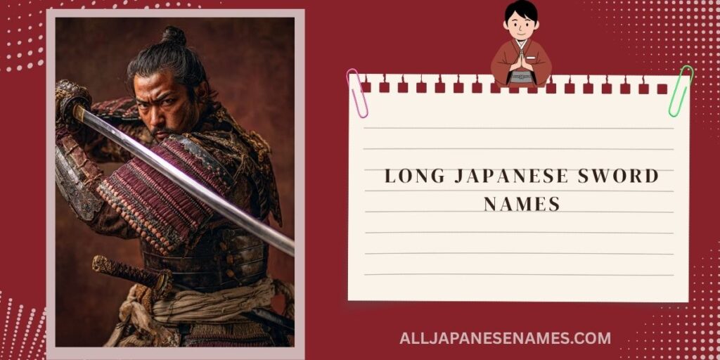 Long Japanese Sword Names