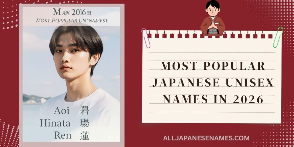 Most Popular Japanese Unisex Names In 2026