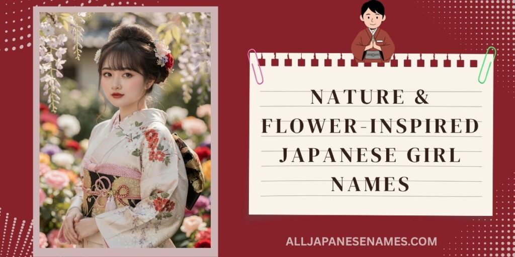 Nature & Flower-Inspired Japanese Girl Names