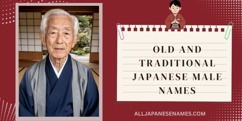 Old And Traditional Japanese Male Names