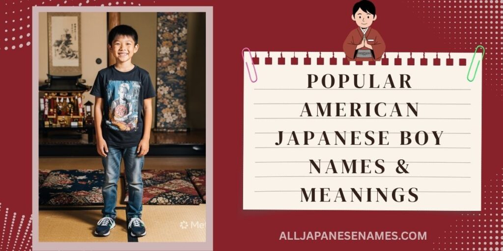 Popular American Japanese Boy Names & Meanings