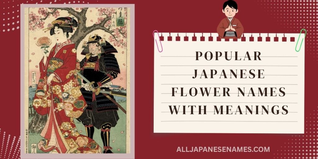 Popular Japanese Flower Names With Meanings