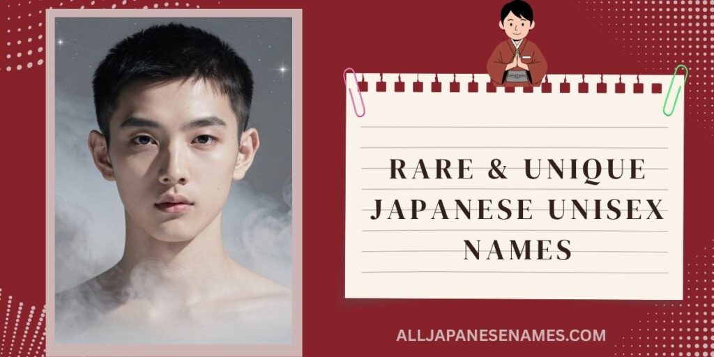Rare & Unique Japanese Unisex Names