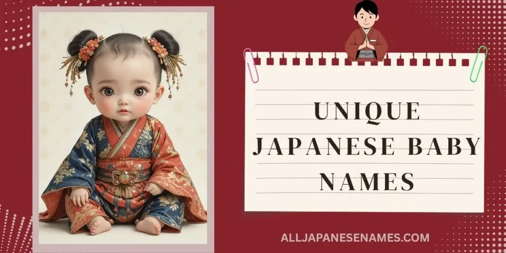 Unique Japanese Baby Names