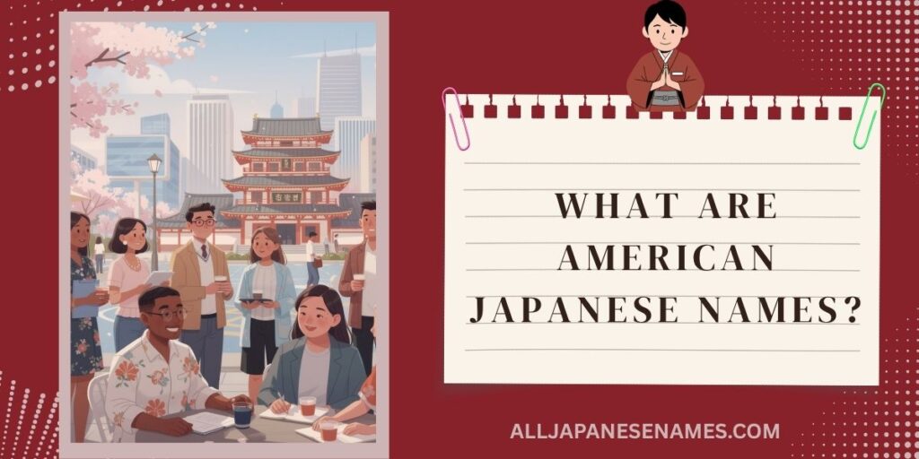 What Are American Japanese Names