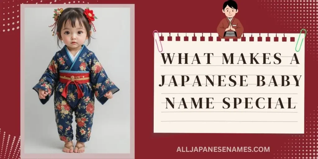 What Makes A Japanese Baby Name Special