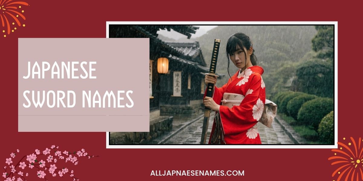 japanese Sword Names