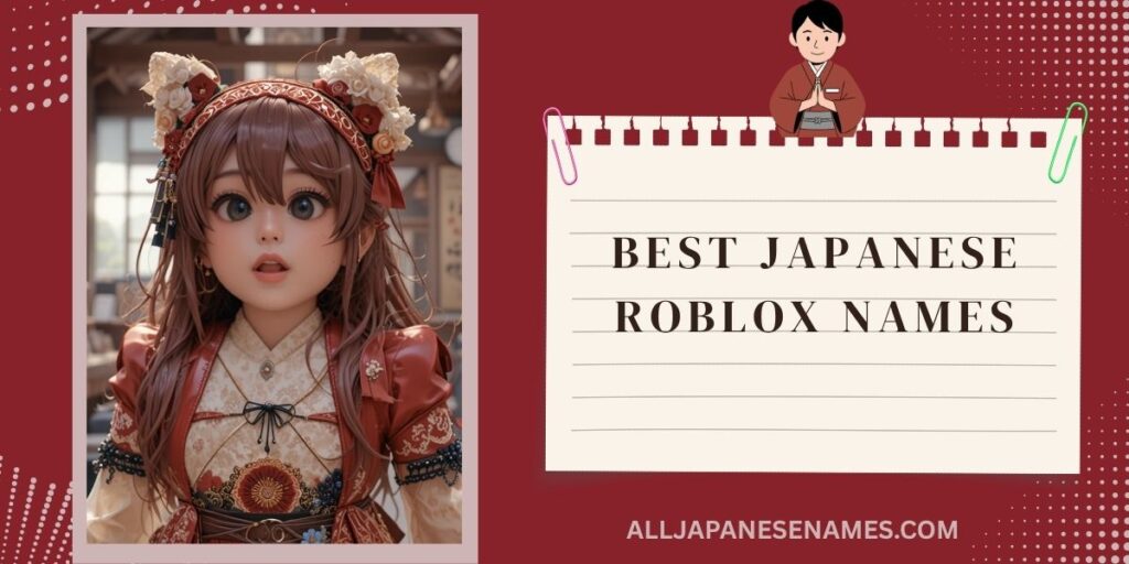 Best Japanese Roblox Names