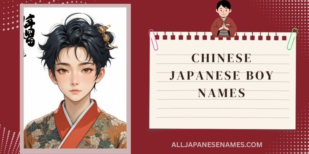 Chinese Japanese Boy Names