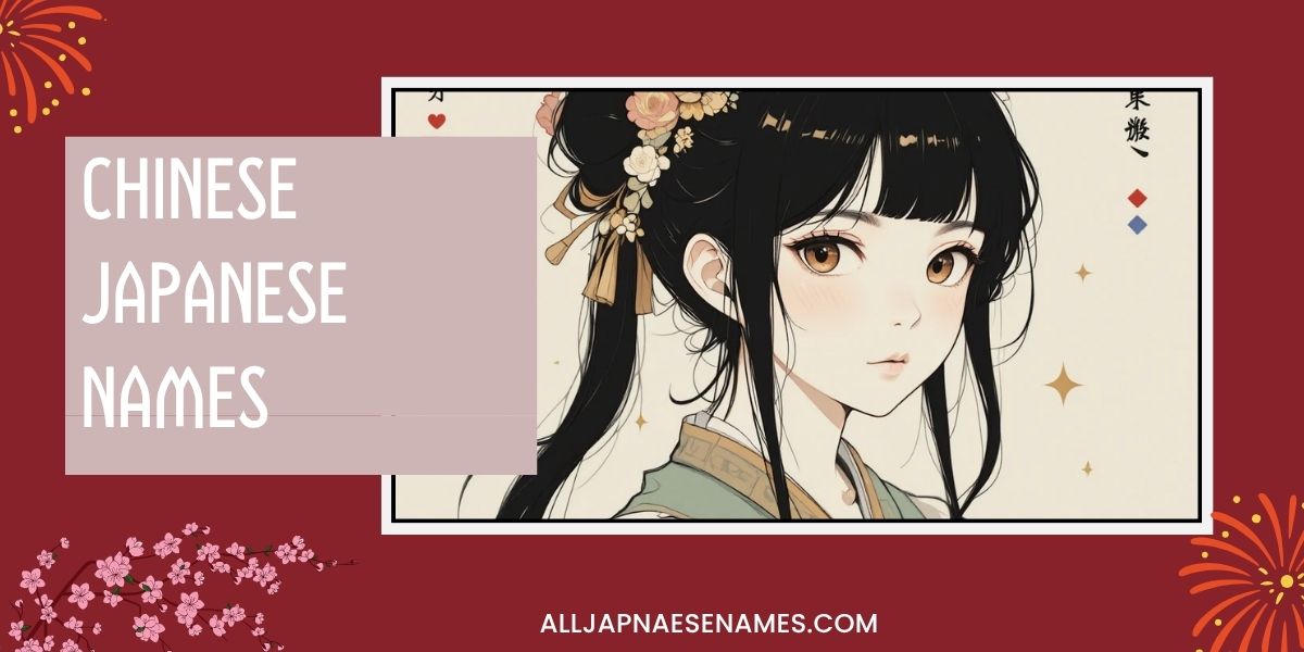 Chinese Japanese Names