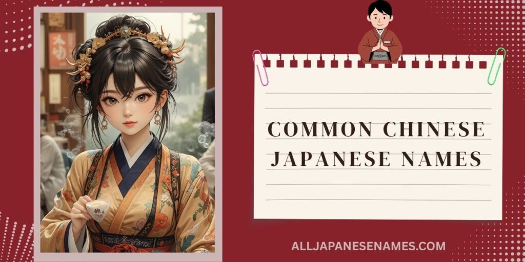 Common Chinese Japanese Names