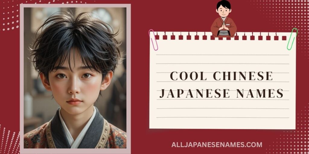 Cool Chinese Japanese Names