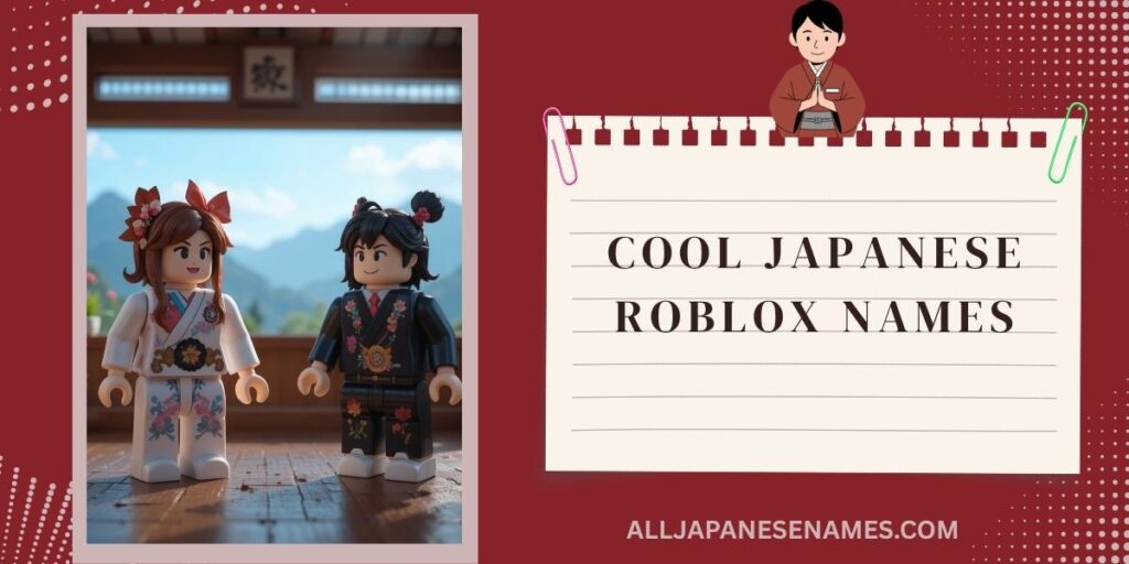 Cool Japanese Roblox Names