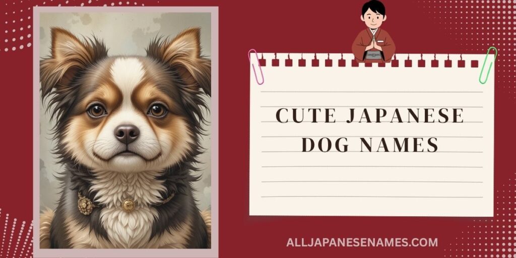 Cute Japanese Dog Names