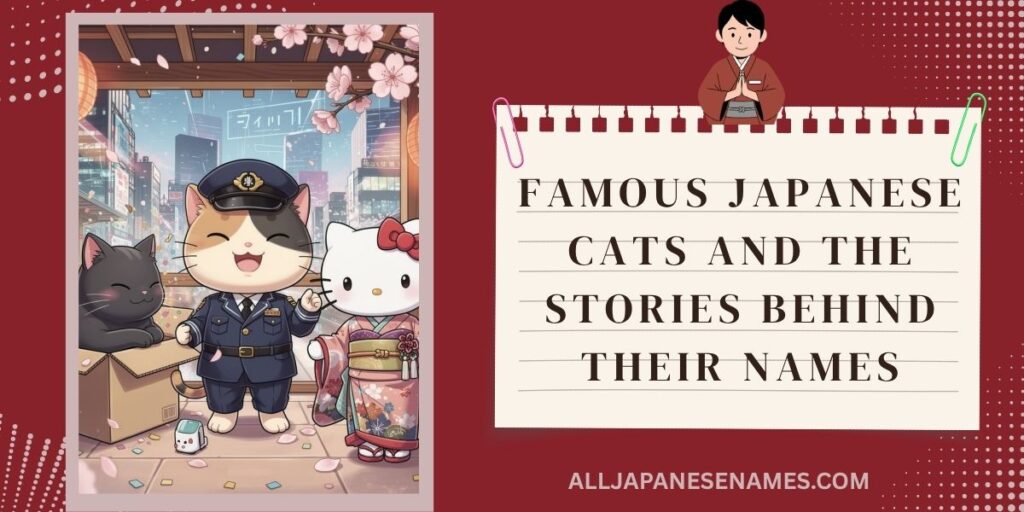 Famous Japanese Cats and the Stories Behind Their Names