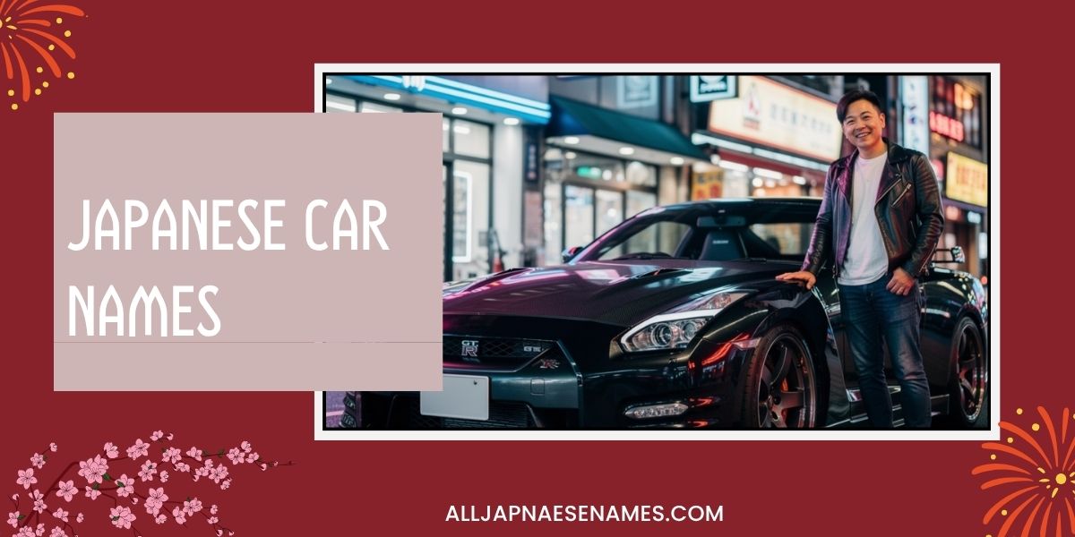 Japanese Car Names