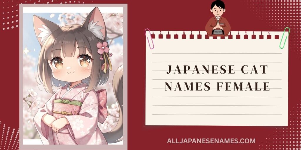 Japanese Cat Names Female