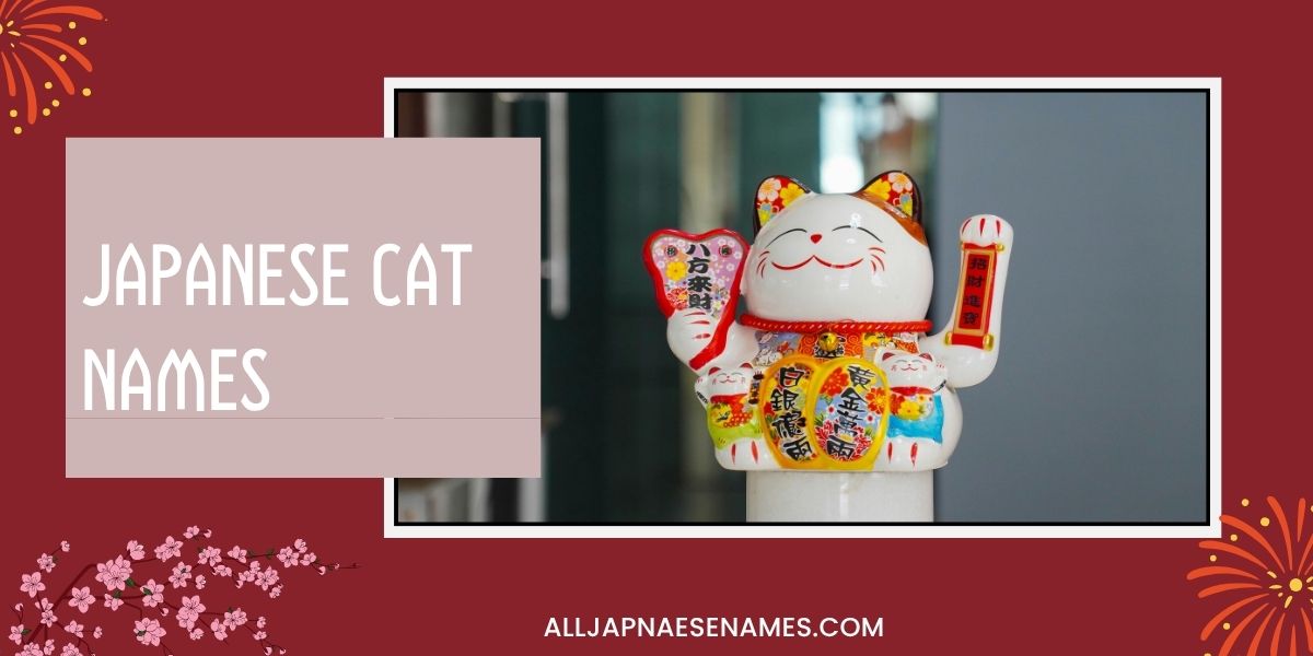 Japanese Cat Names