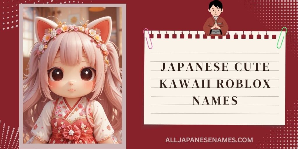 Japanese Cute Kawaii Roblox Names