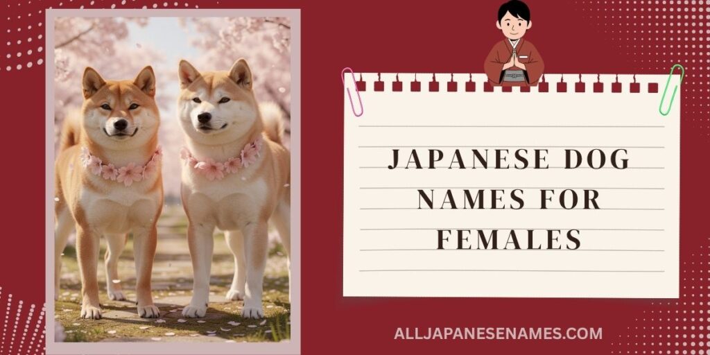 Japanese Dog Names for Females