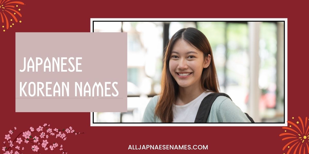 Japanese Korean Names