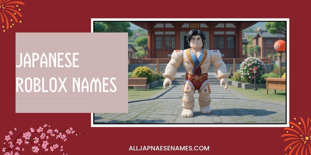 Japanese Roblox Names