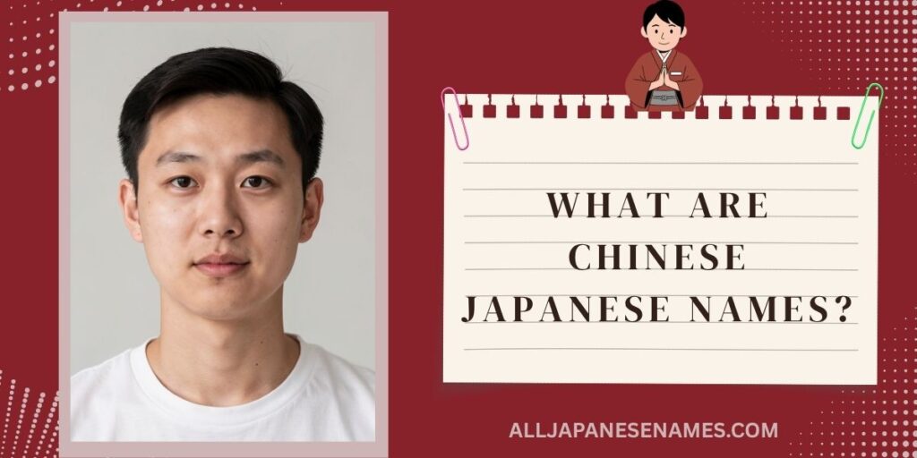 What Are  Chinese Japanese Names